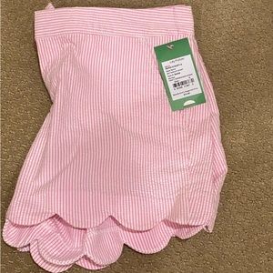 Lilly Pullitzer shorts, pink, size 0